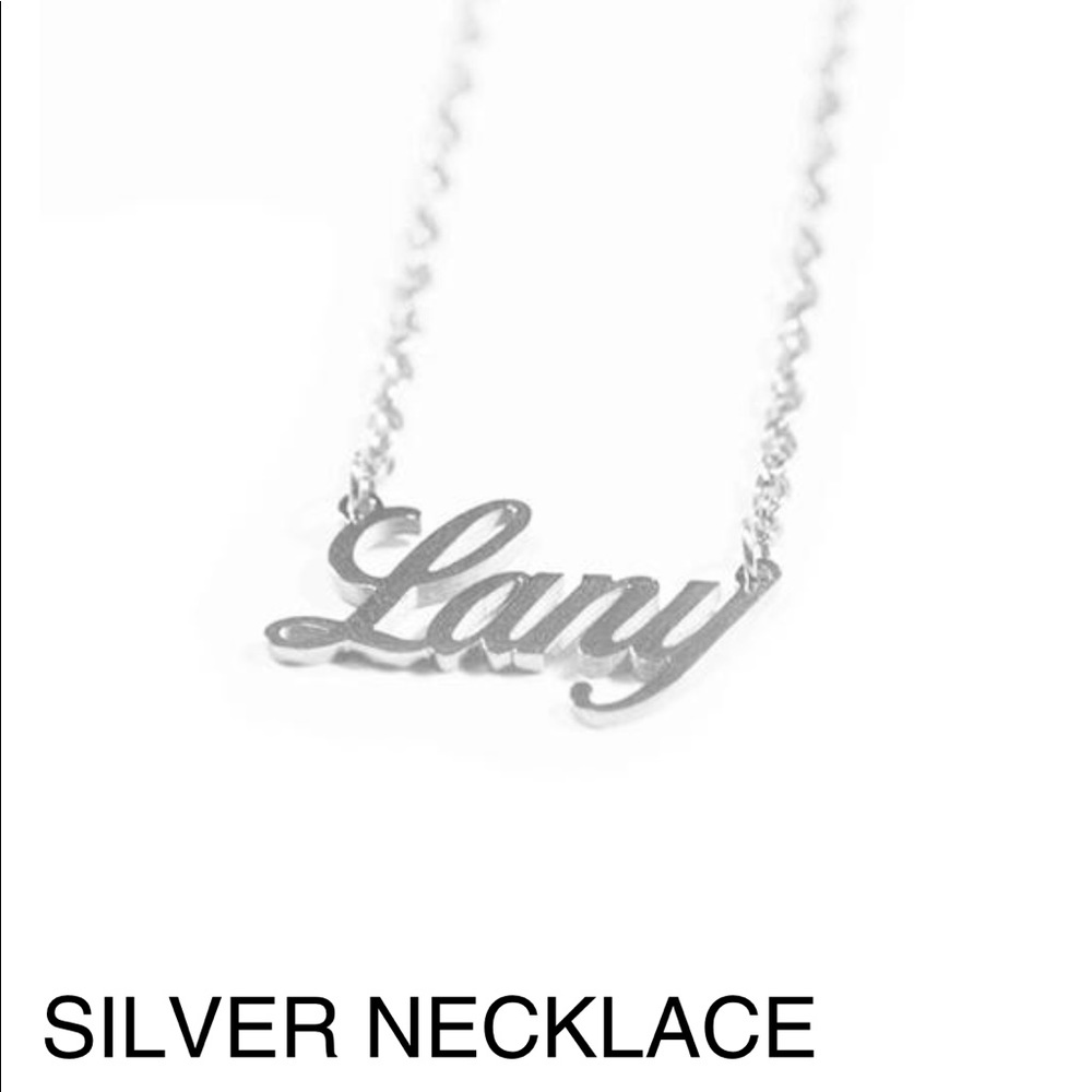 LANY Silver Necklace